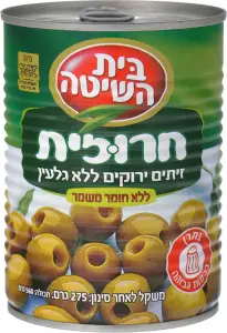 בית השיטה חרוזית ירוק 12*275גרם