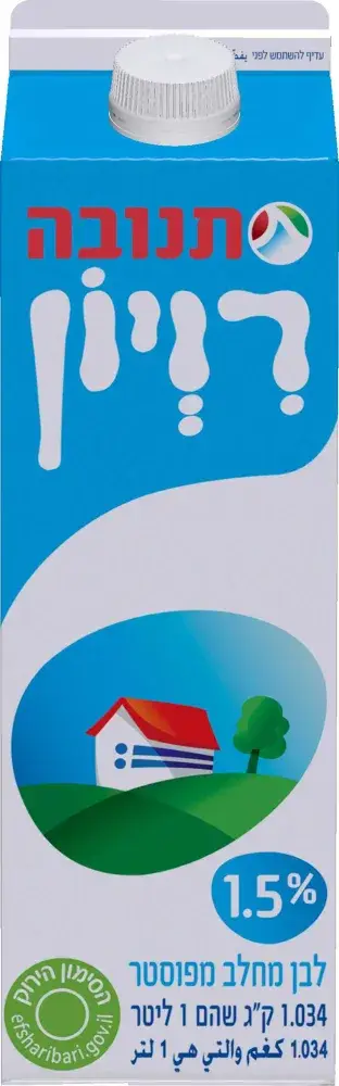 שלי ריויון תנובה 1ליטר