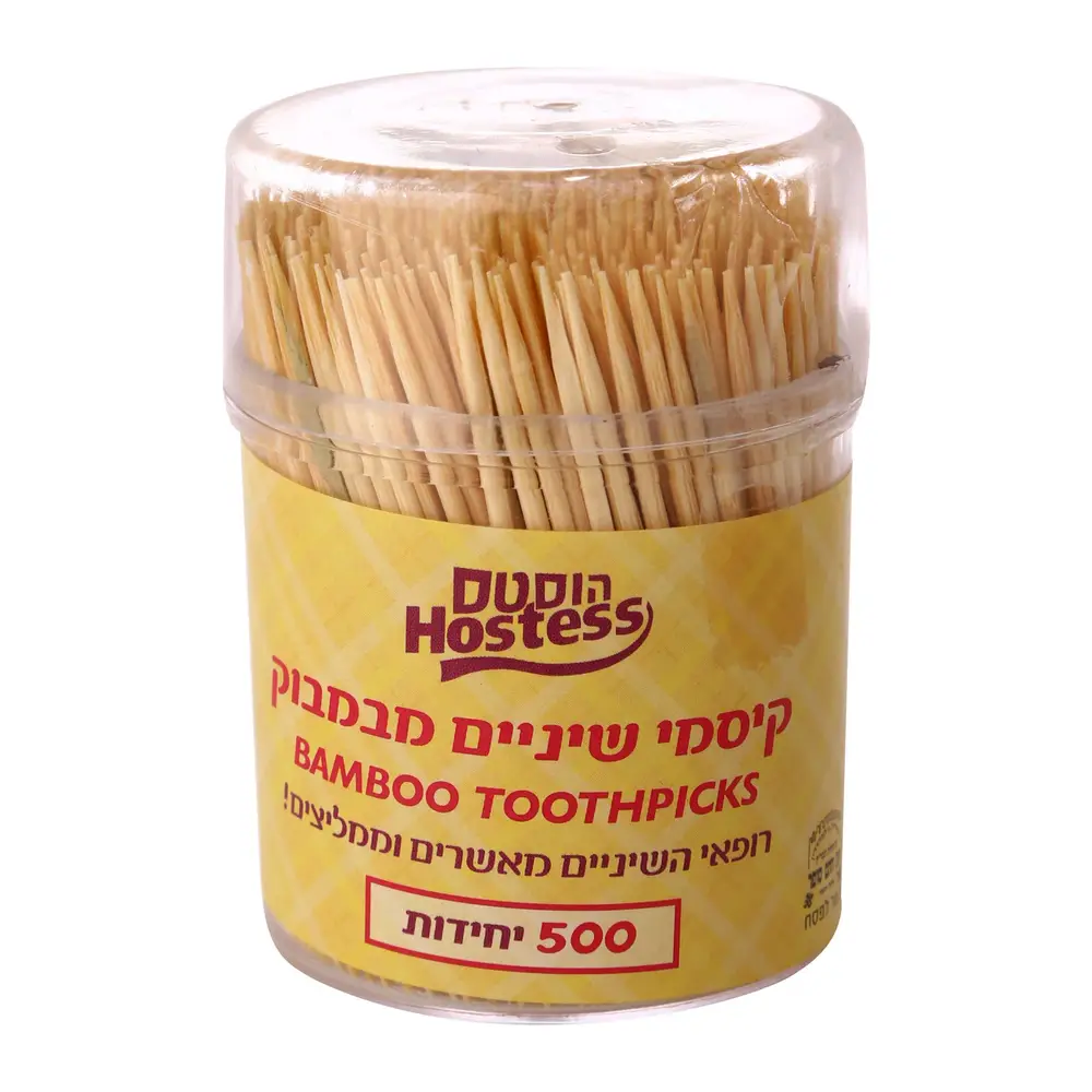 קיסמי שיניים 500 יח'