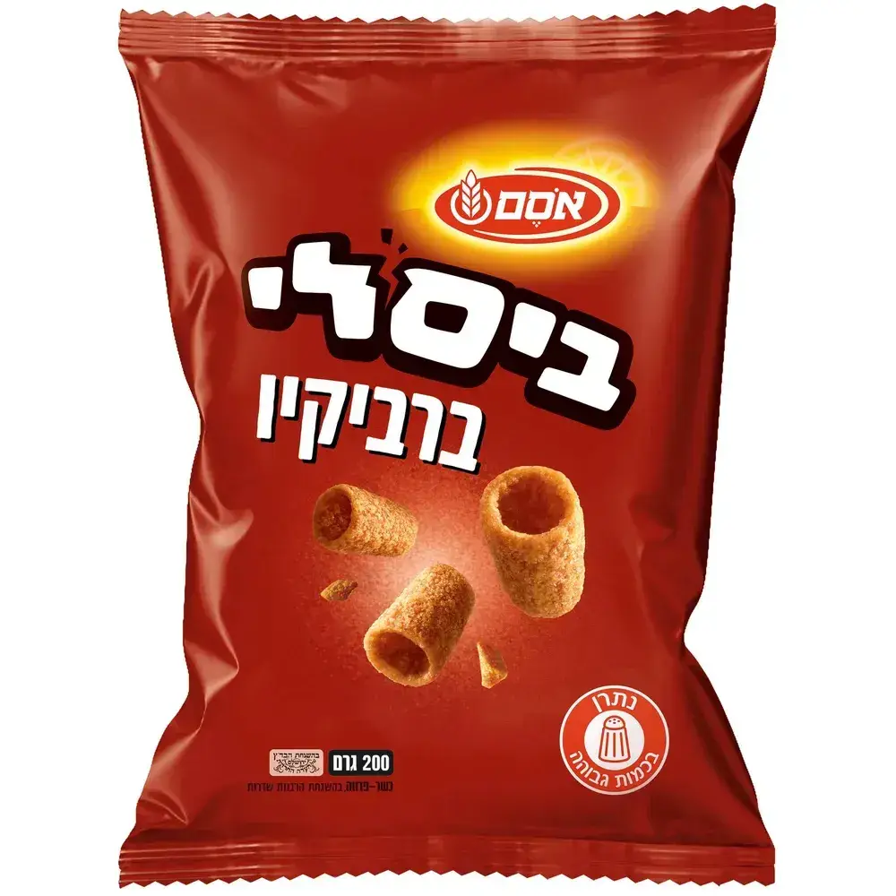 ביסלי ברביקיו 25*200גרם