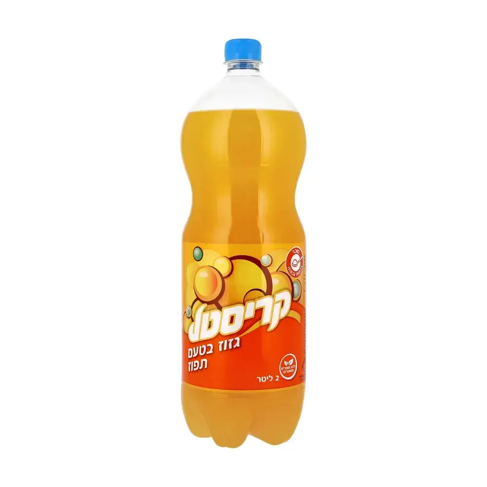 קריסטל אורנג מוגז 2 ליטר