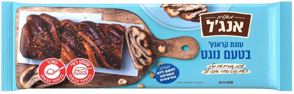 עוגת קראנץ נוגט