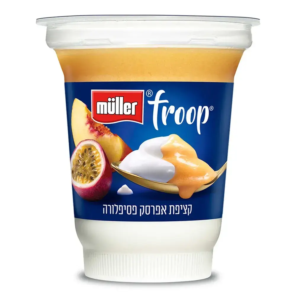 מולר פרופ 3% אפרסק ופסיפלורה 150מל