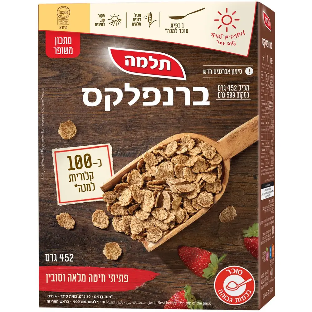 תלמה ברנפלקס דגני בוקר 452 גרם