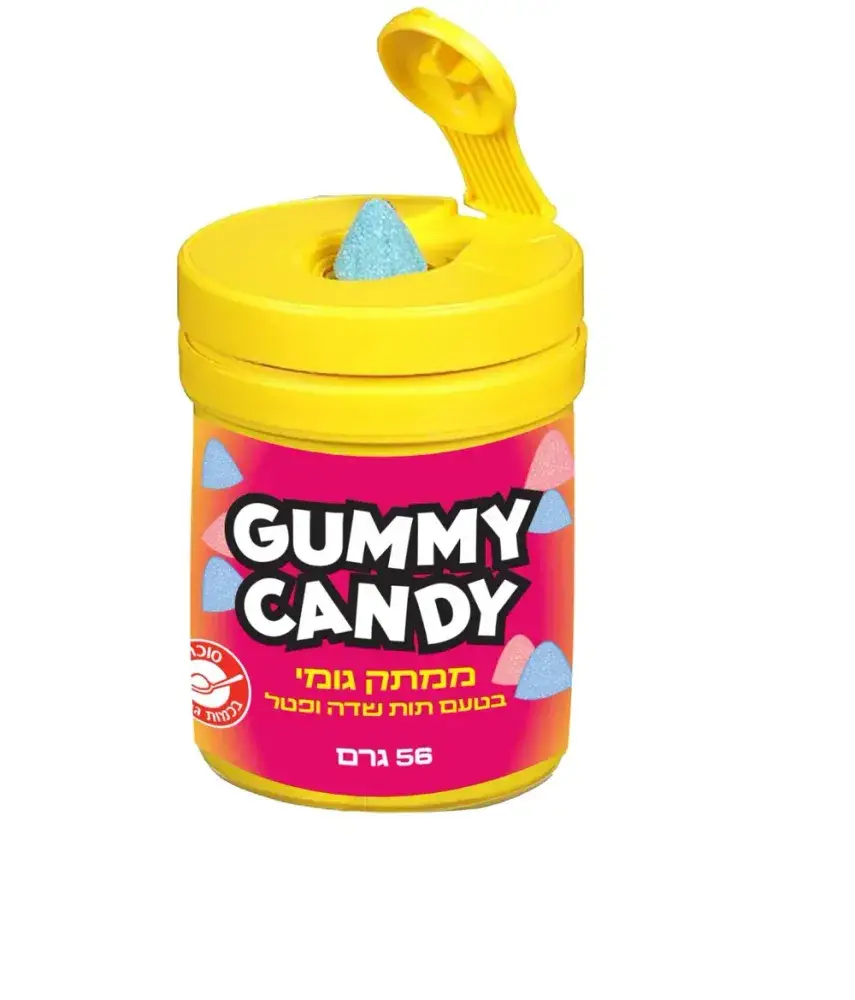 גומי קנדי בקבוקון 56 גרם