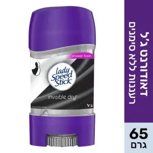ליידי ספיד סטיק ג'ל בסיסי מרענן 3