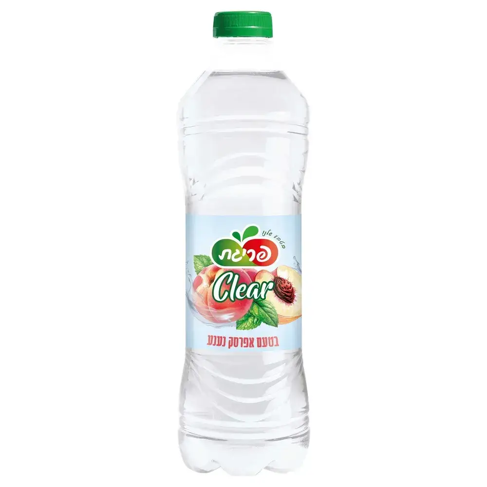 פריגת קליר בטעם אפרסק נענע 1.5 ליטר פיקדון