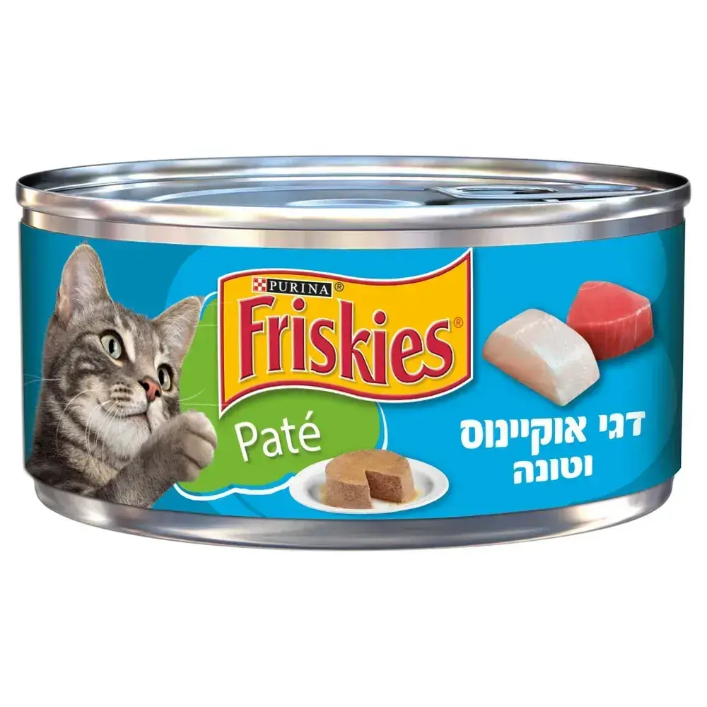 פריסקס דגי אוקיינוס וטונה 156ג'