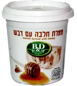 ממרח חלווה דבש 350 ג' בי&די