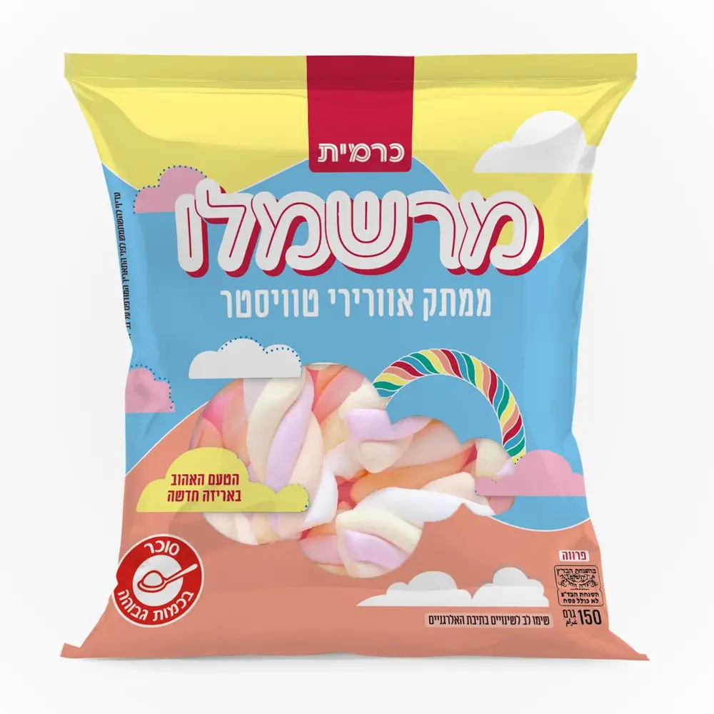 מרשמלו טוויסטר 150 גר