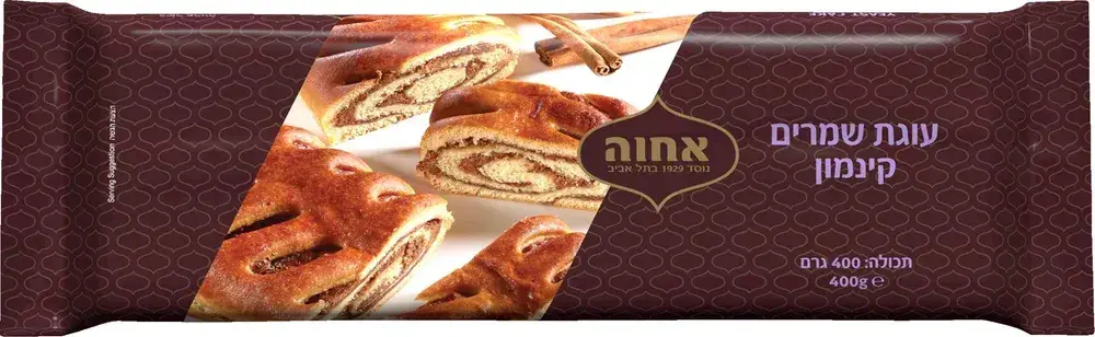 עוגת שמרים קינמון 400 גרם