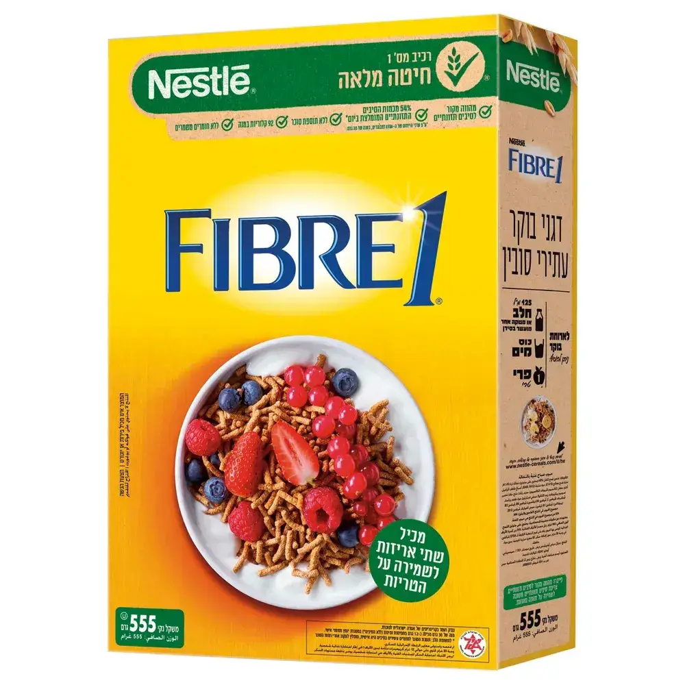 פייבר וואן 6*555גרם