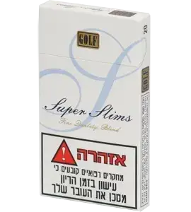 סיגר' גולף סופר סלימס בודד