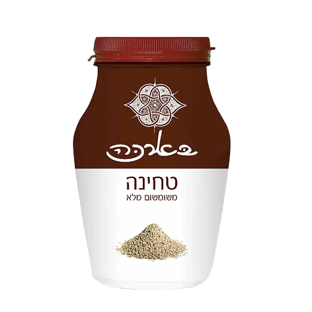 בארכה טחינה עם שומשום מלא 12*450גרם