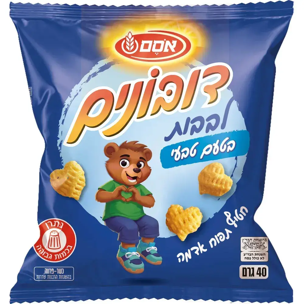 דובונים לבבות אסם 40ג'