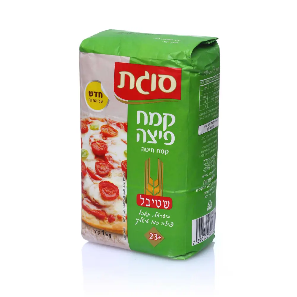 קמח פיצה ופוקצ'ה 1 קג