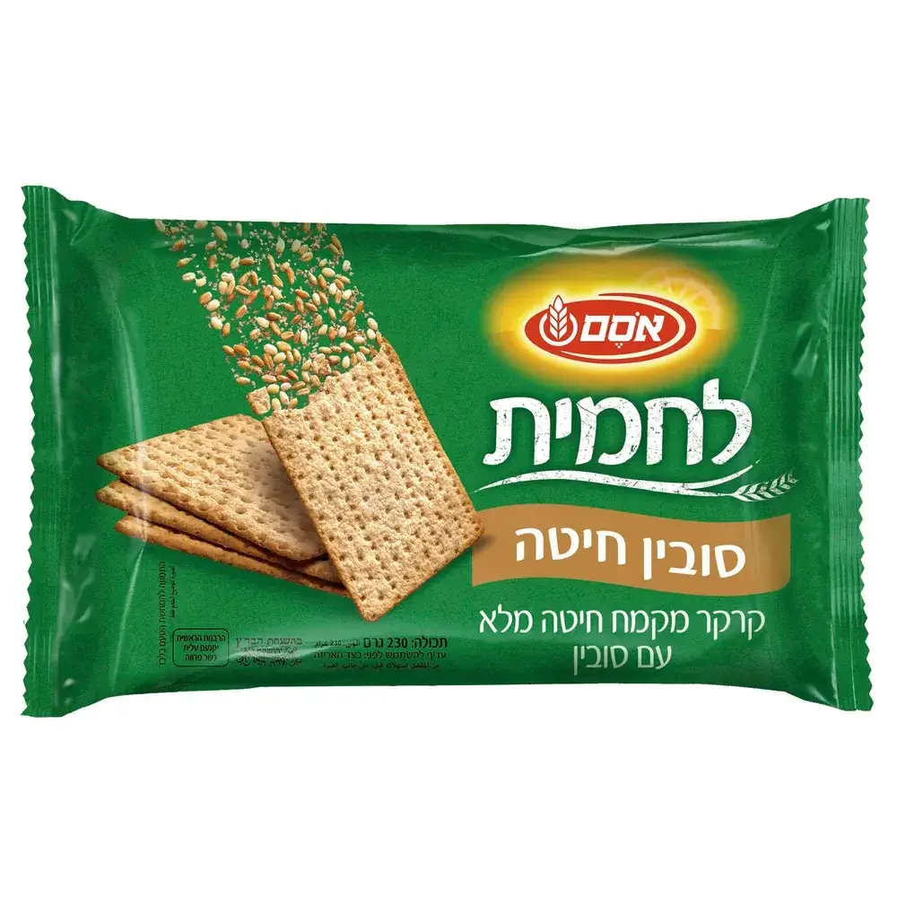 לחמית סובין חיטה אסם 230 גר'