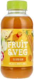 משקה קל אננס תפוח גזר 3