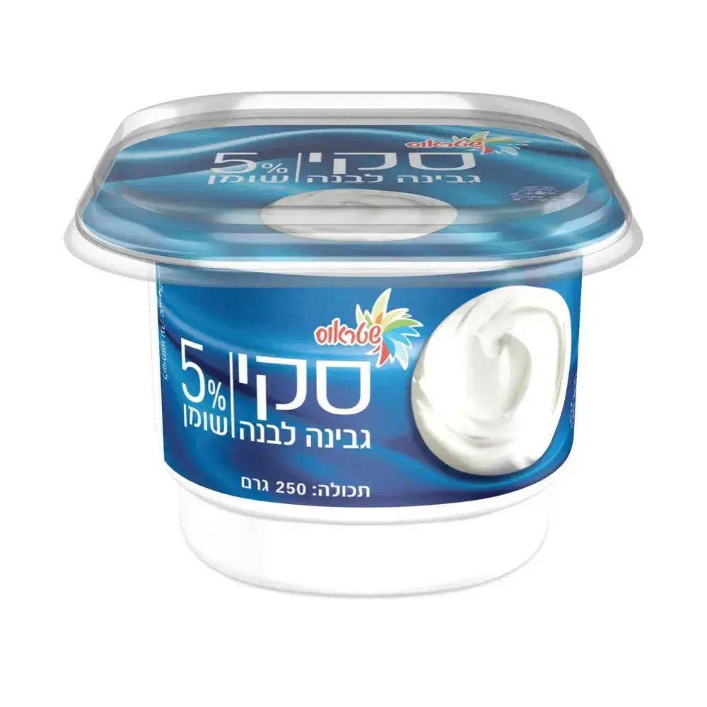 גבינת סקי 5% 250 גר'