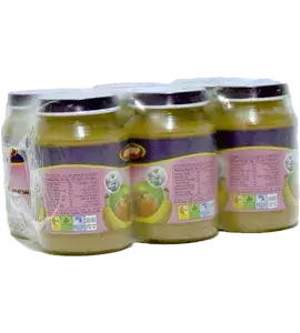 מחית פריטוב בננה מארז 190X6ג'
