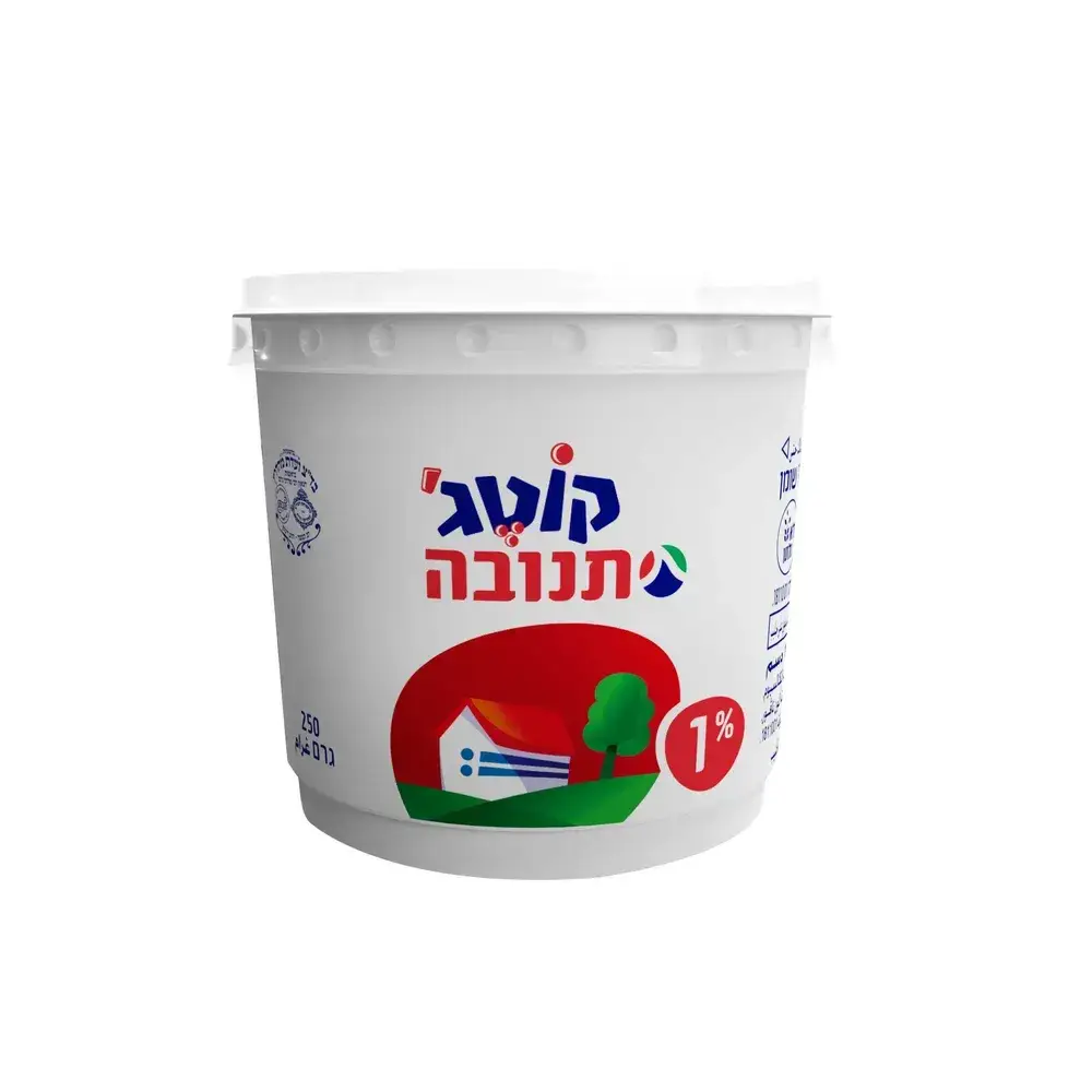 קוטג' 1% 250 גר'