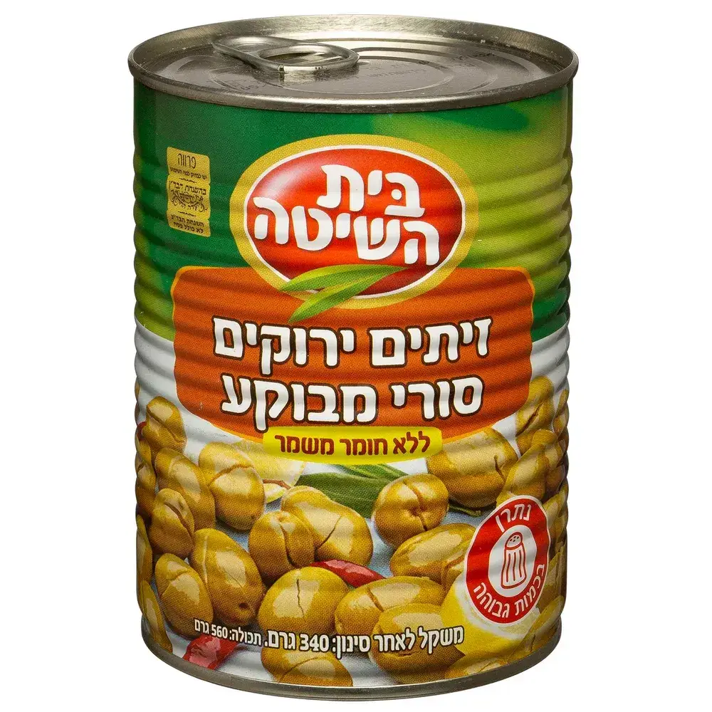 בית השיטה זית סורי מבוקע א2 12*340ג חדש