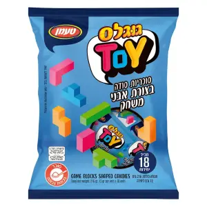 סוכריות סודה בצורת טטריס