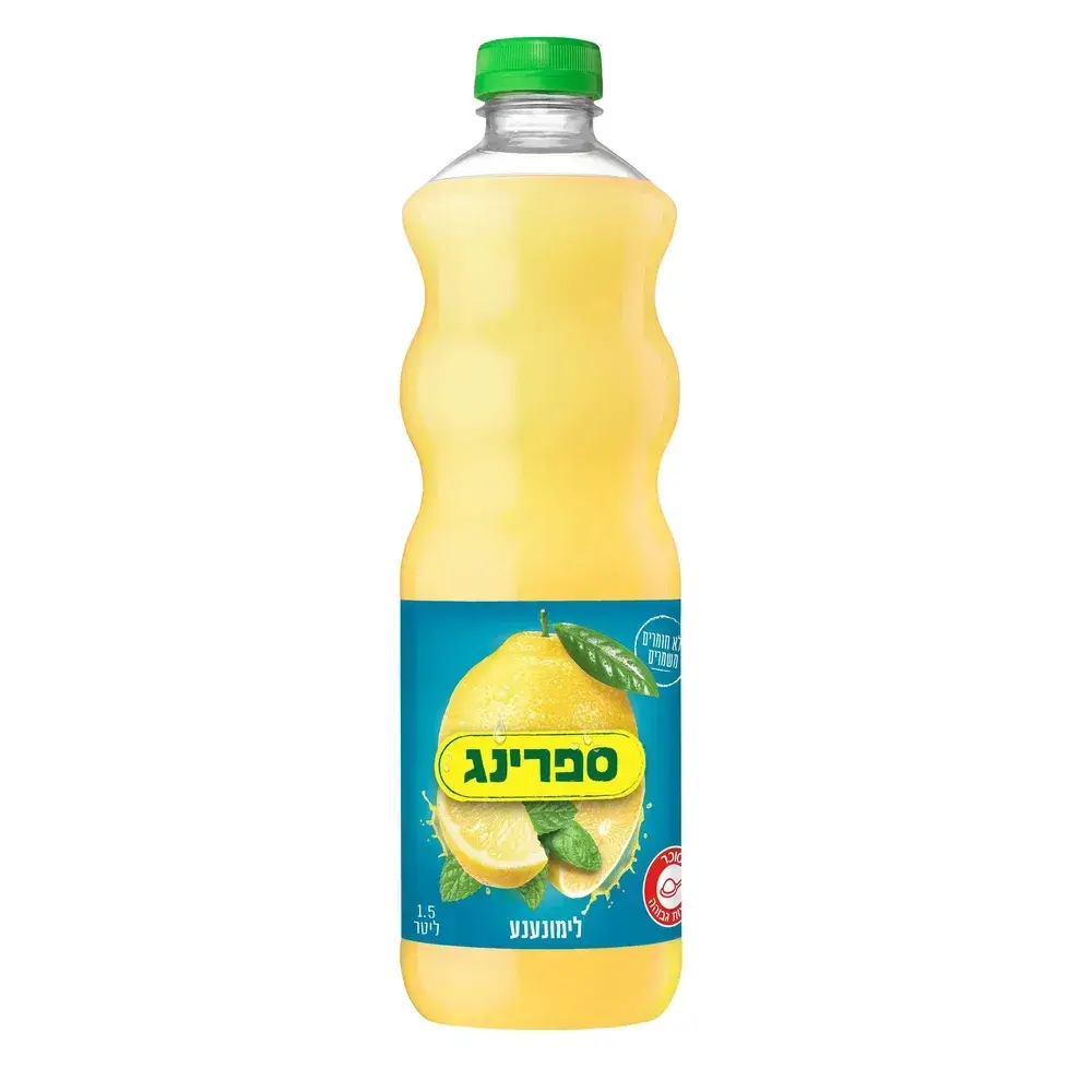 ספרינג לימונענע 1.5 ל'