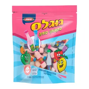 אבקה פרי חמצמץ זאזא בקב' 18X21ג' בדץ