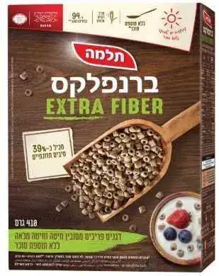 ברנפלקס אקסטרה פייבר 410 גר'