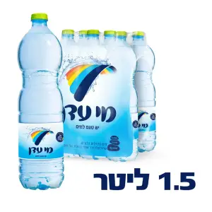מי עדן 1.5 ליטר שישייה