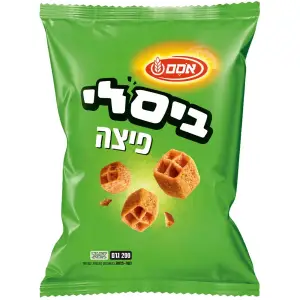 ביסלי פיצה 25*200גרם