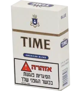 סיגר' טיים בלו בודד