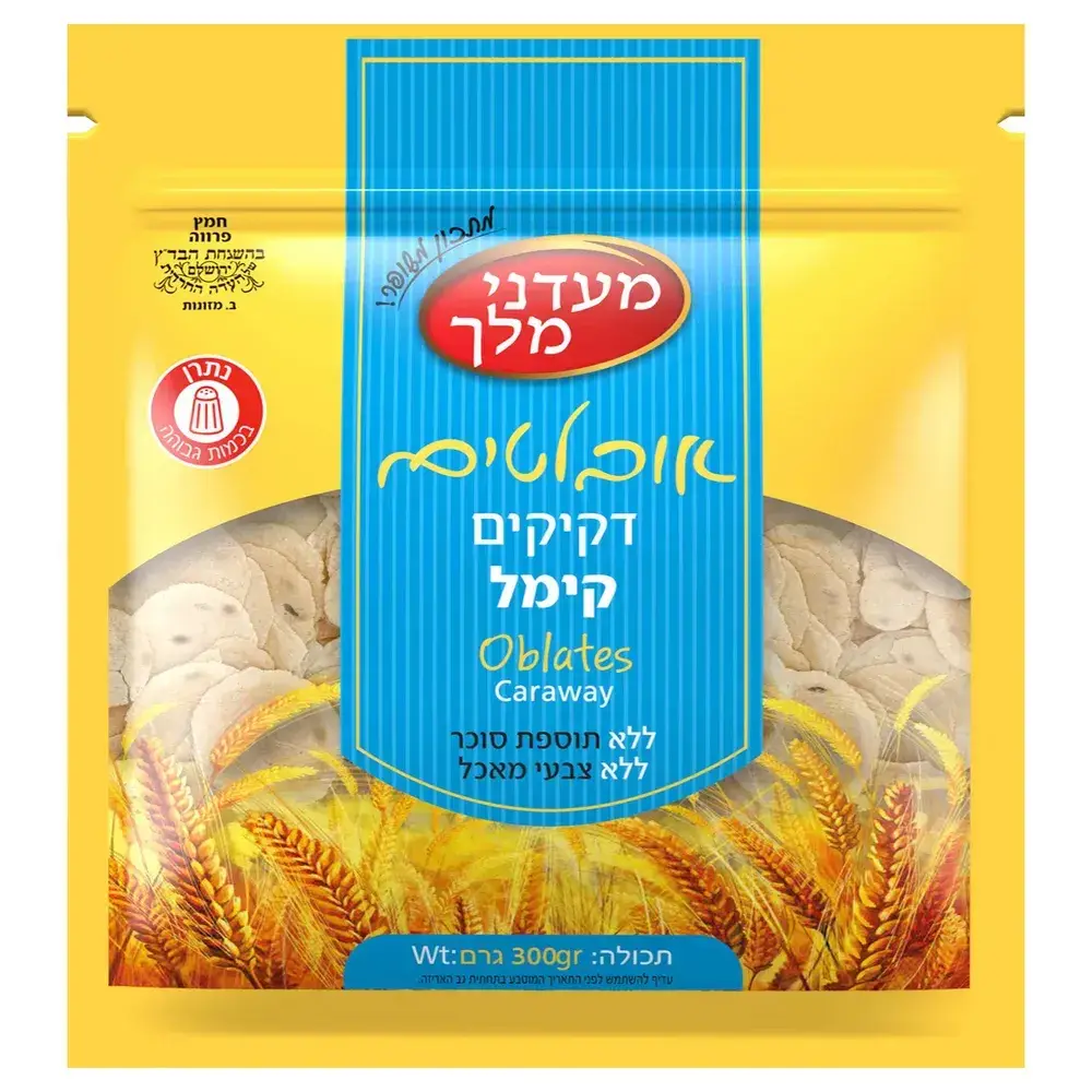 אובלטים דקיקים קימל 300 גר'