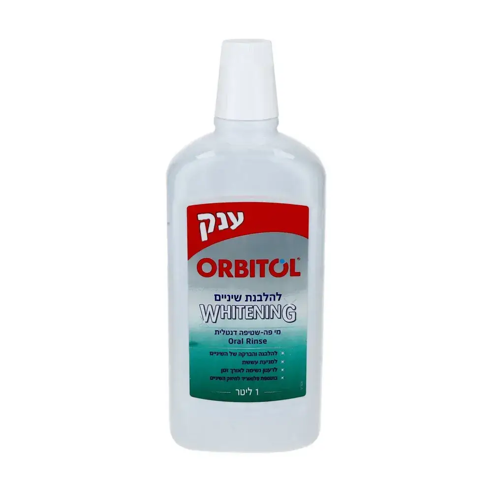 אורביטול מי פה 1 ליטר