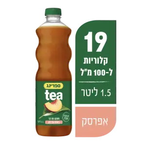 ספרינג tea אפרסק 1.5 ל 2
