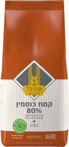 שטיבל קמח מנופה כוסמין 80%