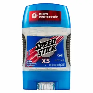 ספיד סטיק X5 דאודורנט גל הגנה משולבת 85ג