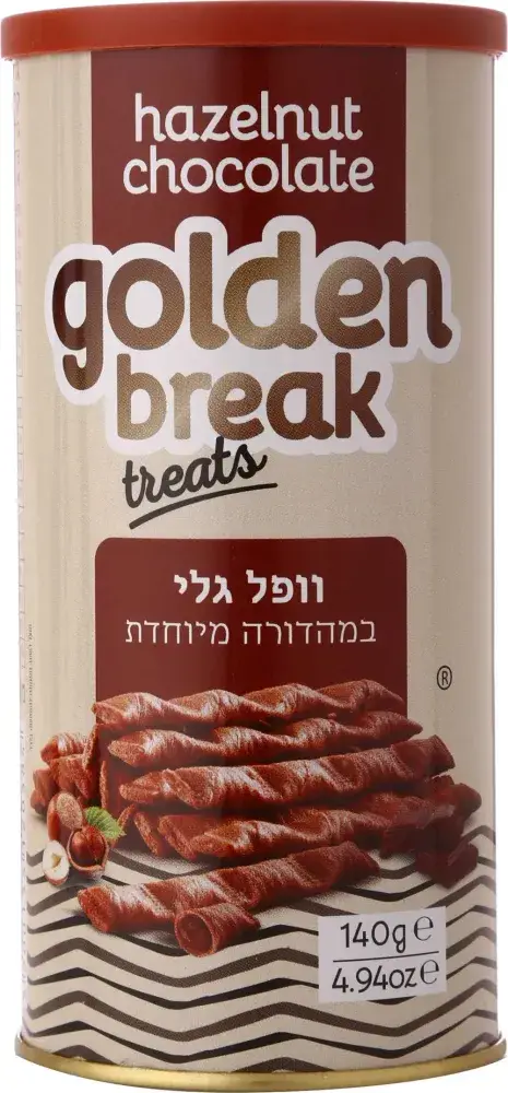 גליליות וופל גלי אגוזים