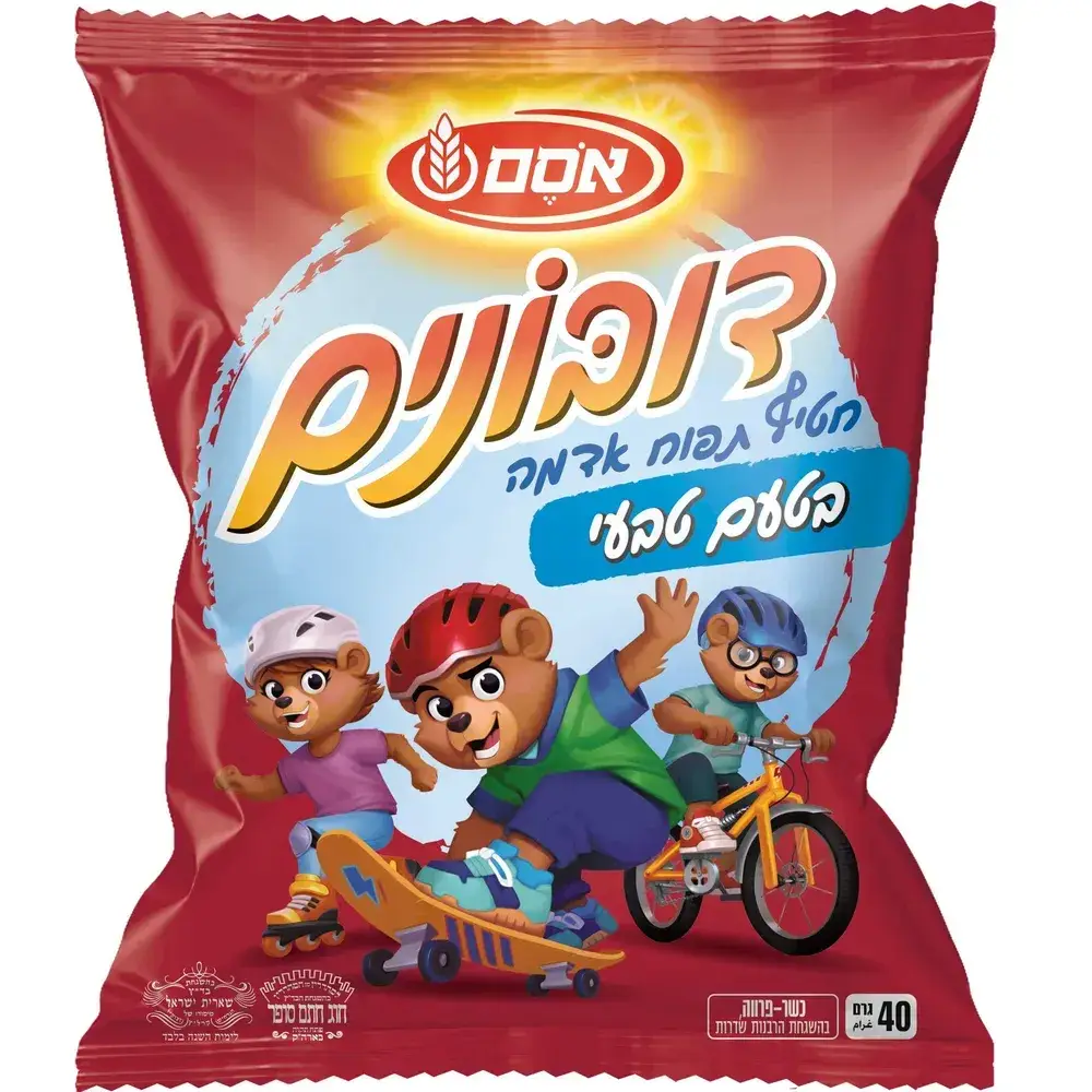 דובונים כלפ.30*40גרם-חדש