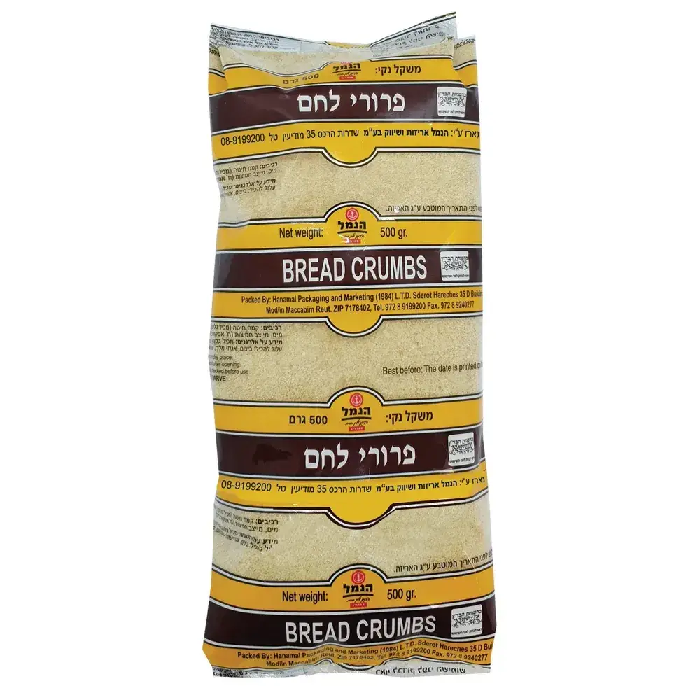 פרורי לחם 500גר