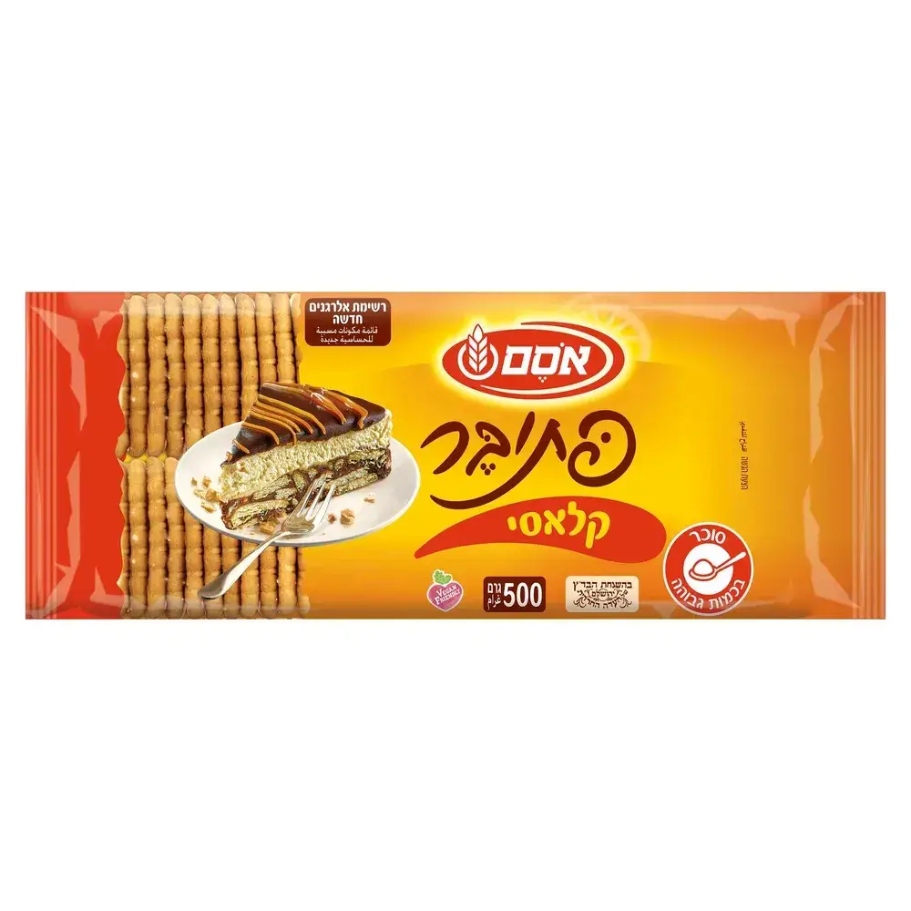אסם פתי בר 12*500גרם
