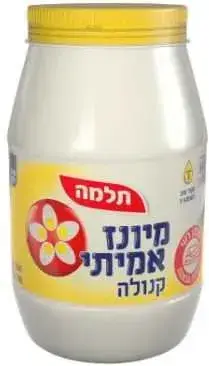 מיונז אמיתי קנולה 500 ג' תלמה
