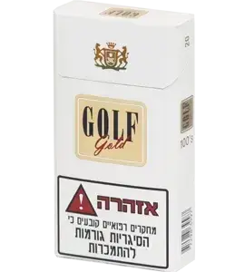 סיגר' גולף גולד 100 פ.ע בודד