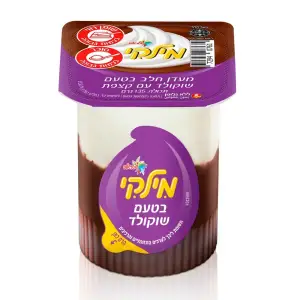 מילקי שוקולד וקצפת 170 מל