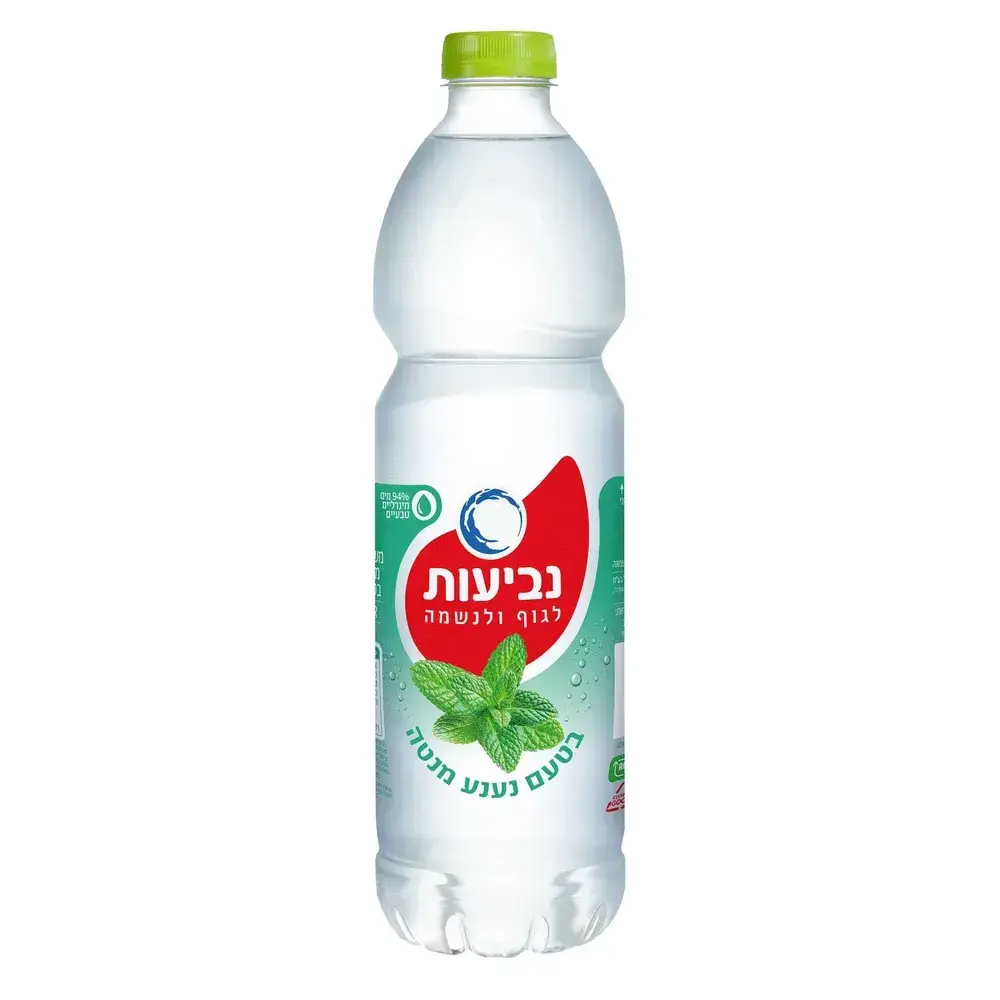 נביעות + נענע מנטה 1.5 ליטר פיקדון
