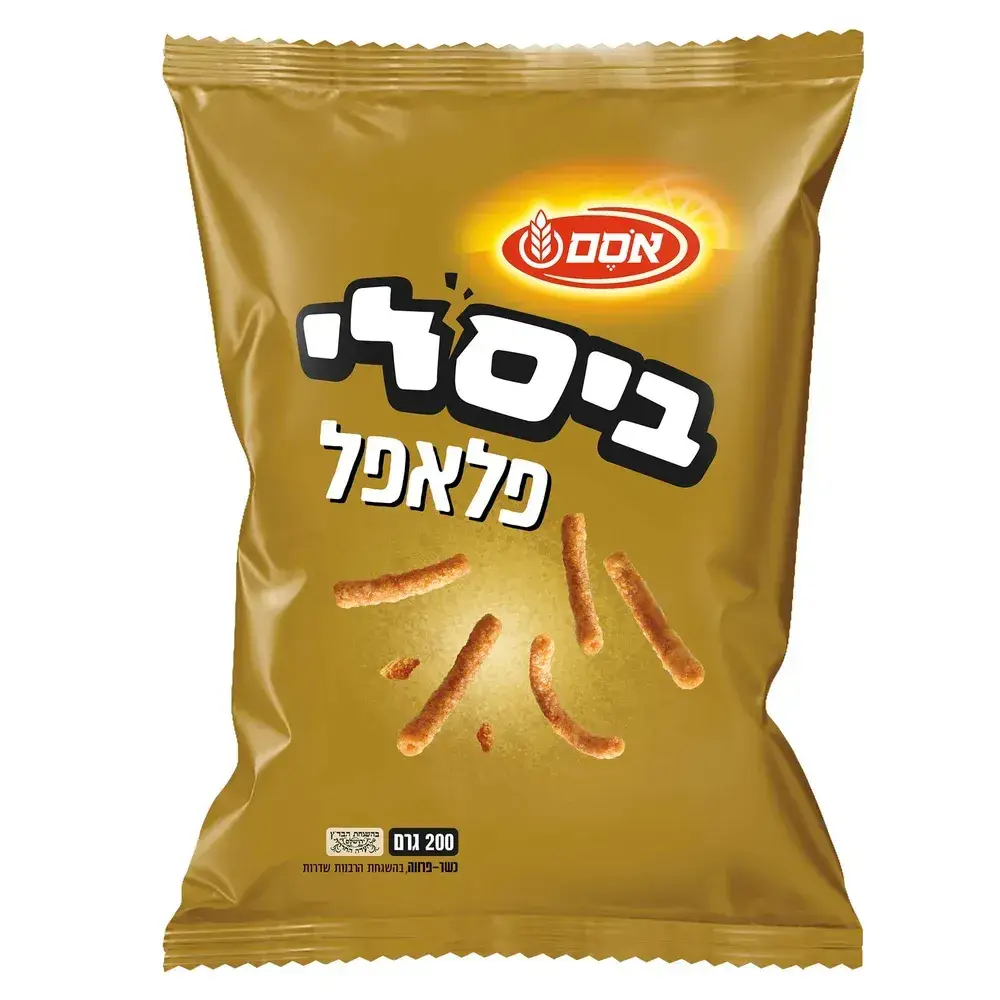 ביסלי פלאפל 25*200גרם