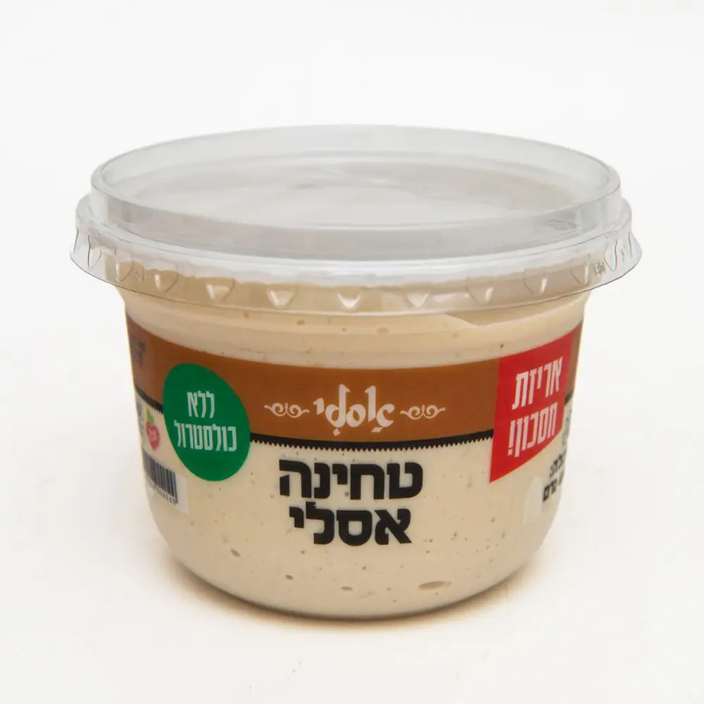 טחינה אסלי 400 גרם