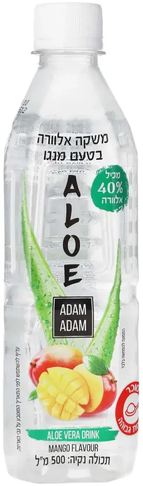 משקה אלוורה בטם מנגו 500 מל 1/24