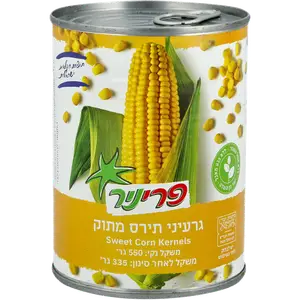 גרעיני תירס מתוק 335 גרם